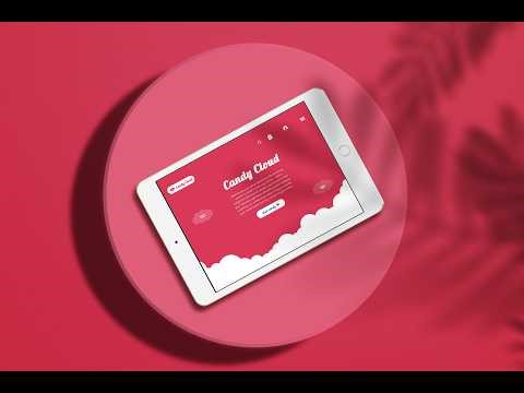 The Candy Cloud – the Sweetest E-Commerce Template for Candy & Party Stores (Wix Studio Demo)