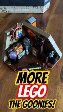 LEGO The Goonies The Walshe’s Attic Set!