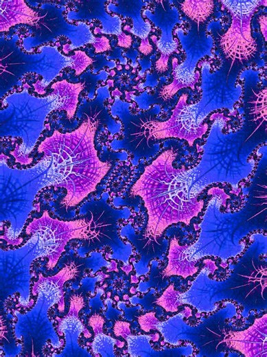 #fractalart #stemart #mathart #visualart #geometryart Dive into a mesmerizing blue and pink fractal animation synchronized with powerful psytrance music. This visual journey blends a glowing fractal network, hypnotic patterns, and vibrant neon colors to create an immersive psychedelic experience. Perfect for chill sessions, visual meditation, VJ loops, and anyone who loves trippy fractal art.