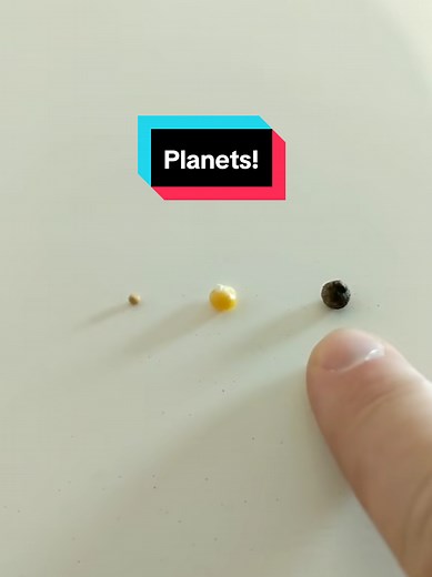 I would have shown the distance between planets, but it's cold outside. also the distances are so large. you would not have been able to see the planets nor me by the end of it. #science #stem #space #learnontiktok