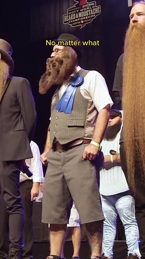 The World Beard & Mustache Championships is an event in which anyone with #beards & #mustaches display lengthy, highly styled #facialhair. #hair #competition #event