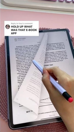 iPad apps you NEED😍 digital reading journal | iPad pro & apple pencil