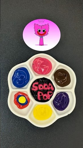 Mixing Poppy Playtime Sprunki Colors + Soda Pop Song! 🎵🎨