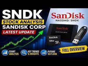 SNDK Stock Analysis | SanDisk Corp Stock Latest Update & Chart Breakdown
