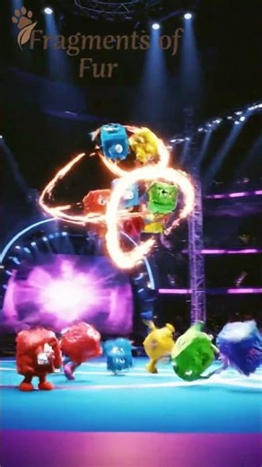 The Neon Cube Spectacle ⚡🌈 Hypnotic 3D Visuals #Shorts #Viral #Aesthetic #asmr