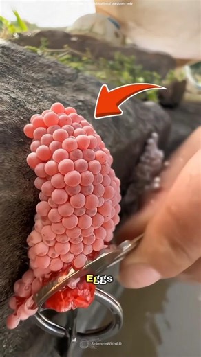 Why These Pink Eggs Are Destroyed Immediately!🤯