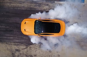 Watch: How to Use Ford’s Line Lock to Turn the Ultimate Mustang Burnout