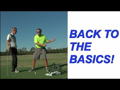 GOLF SWING BASICS with Monte Scheinblum BE BETTER GOLF