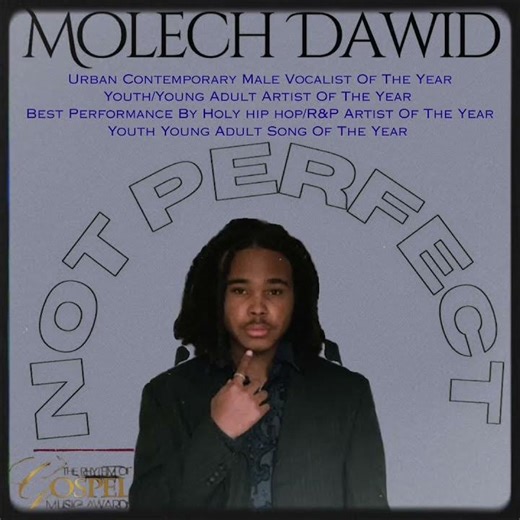Molech Dawid received four ROG award nominations. #shorts #MolechDawid #notperfect