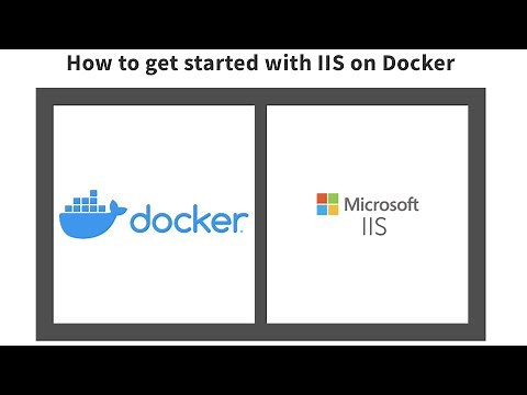 Getting started with IIS on Docker