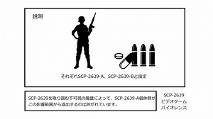 【SCPゆっくり紹介】ビデオゲーム・バイオレンス【SCP-2639】