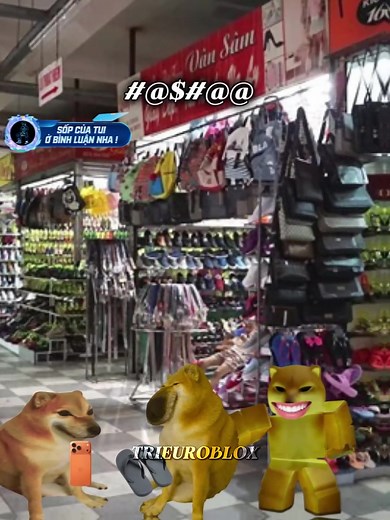 Meme Bị Liệu Kiểu: Thánh Liệu Thảo Sương và Shop Thương Pha