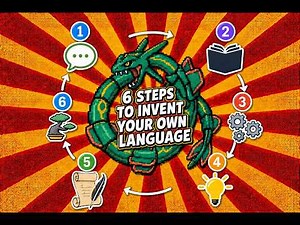 How to make a language for dummies 101