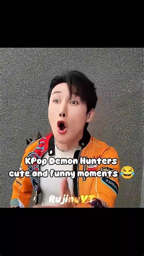 Kpop Demon Hunters funny moments 😂 pt11 #kpdh #kpop #kpopdemonhunters #cosplay #jinu #rumi
