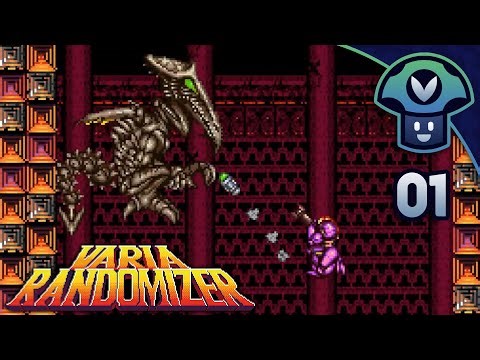 Vinny - Super Metroid: Varia Randomizer (PART 1)
