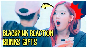 905K views · 97K reactions | Blackpink Cute Reaction When Blinks Gifts | Jeon Ji Hyeon's World | Facebook