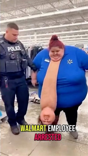 Police Step In During a Walmart Store Incident 🛒🚓 #shorts