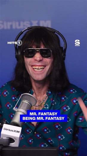 Who is Mr Fantasy? Get to know the British musician taking the world by storm in all his epic highs and lows 😎 Find the full Morning Mash Up interview: https://sxm.app.link/MrFantasy-FB | SiriusXM