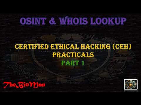 Learn OSINT from Scratch | WHOIS Lookup Explained (Hands-On)