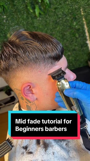 Master the Mid Fade: A Beginner Barber's Tutorial