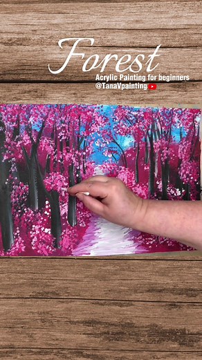 Tana V painting на TikTok