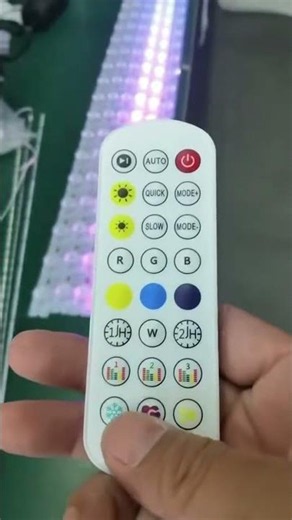 RGB Light Bar With Remote Controller - Smart Bright LEDs