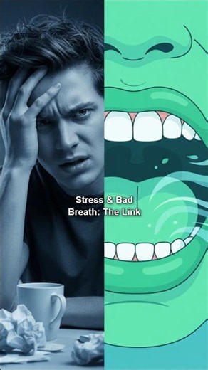 CAN STRESS CAUSE BAD BREATH ? THE SUPRISIING TRUTH !!!