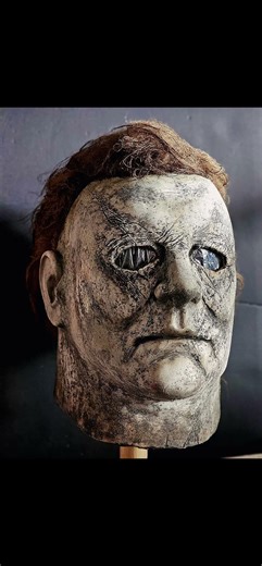 MY OVERHAULED H40 MASK | LARGE MASK SIZE | HALLOWEEN 2018 #michaelmyersmask #halloween #HORROR