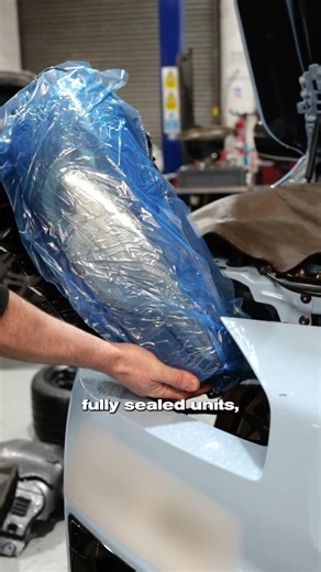 BMW G87 M2 Headlight FAILED Already?! #bmw #g87 #m2 #bmwm #garage #bmwm2