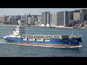 プッシャーバージ 第五十三開神丸＋光鶴 / KAISHIN MARU NO.53 - KAISHIN KAIUN pusher tug