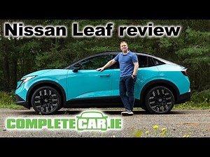 2026 Nissan Leaf review | Radically reinvented Nissan Leaf becomes a crossover