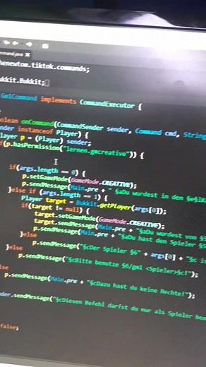 Minecraft Coding on TikTok