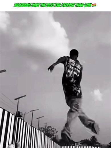 Nigerian Evil Stepper Dance Competition with Ghana