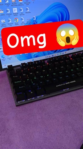 😱 OMG! Enable This Hidden Feature on Any PC & Laptop! #keyboard #newfeatures #facts #asmr