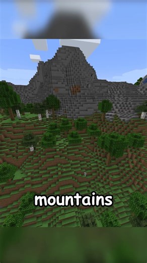 MINECRAFT'S NATURALLY GENERATED SLABS!!!