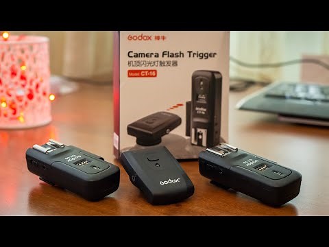 Godox CT-16 Wireless Radio Flash Trigger