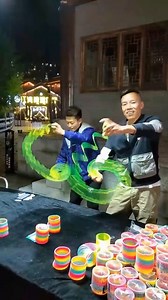 85K views · 707 reactions | Ready to be claimed by someone?  Shop Link  https://bit.ly/color-twister-toy  Product ID Q96854 - Link in Bio #funnytoys #magicsprings #rainbowcircletoy #talentshowcase #toysrus #magictoy #fun | Qeepin | Facebook