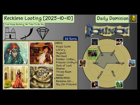 Daily Dominion 2025-10-10 - Reckless Looting
