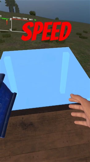 Bedrock Bridging in VR Rust #strayed #rust #vr #minecraft #speedrun #gaming