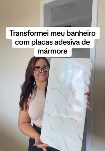 Transformação do Banheiro com Papel de Parede Adesivo