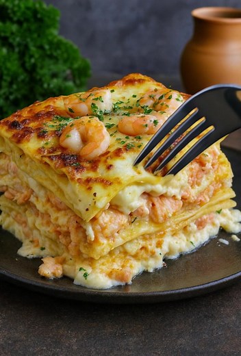 1.5M views · 7.8K reactions | Seafood Lasagna with Shrimp & Crab –...