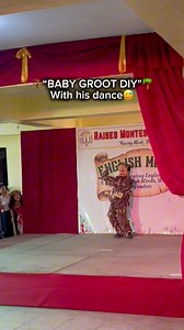 "Baby groot diy"🪾😅👏🏼 #groot #dancereels #fybシ | Mylyn Ombao