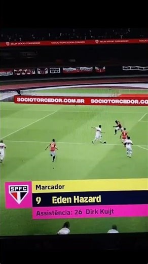 Assistencia Kuijt Gl de Hazard Efootball #shorts