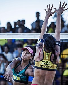 24K views · 468 reactions | The last time they met at the #BeachProTourJoaoPessoa 2023, Ana Patricia/Duda  defeated Carol/Barbara  in the final to claim the gold medal!   Now, they’ll compete at the 2024 #BeachProTour Elite16 event from October 16-20. ⏰ Info & schedule: https://bit.ly/3z7NgSx ☀️ #BeachVolleyball | Beach Volleyball World | Facebook