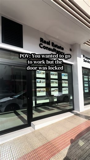 When You Want to Work But the Door is Locked