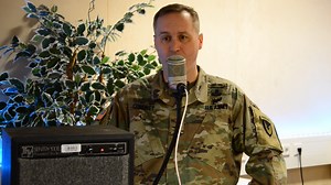 Col. Condrey breaks down General Order 1-D | U.S. Army Garrison Stuttgart