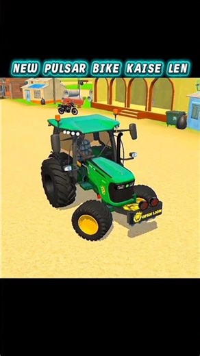NEW PULSAR BIKE KAISE LEN 😱 INDIAN VEHICLE SIMULATOR 3D 🔥 #automobile #indiantractor3d