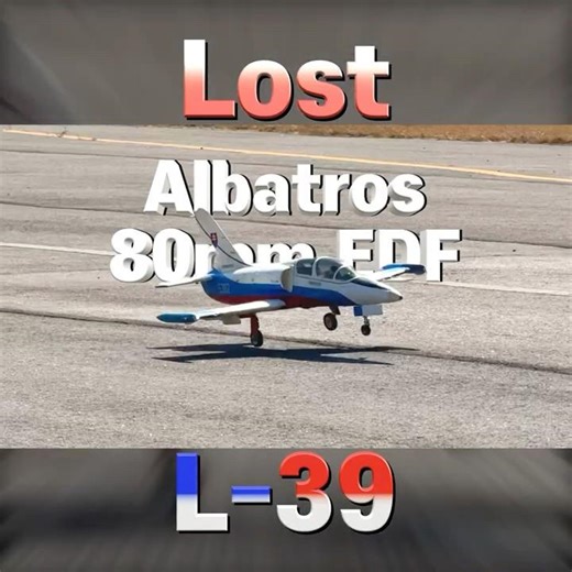 Lost, Landing, L-39 Albatros, Freewing 80mm EDF
