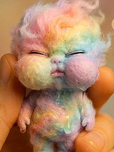 Rainbow Cloud Reacts to Lemon ASMR