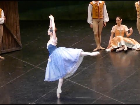 Martina Arduino Variazione primo atto - Giselle